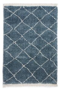 Modrý koberec 80x150 cm Boho – Think Rugs