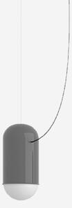 Lucis Závěsné svítidlo Capsule E27, 60W ø 22 cm Barva: Černá