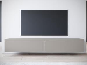 TV stolek Dlone 180, Barva: šedé palladium, Osvětlení: bez osvětlení 5903211454547