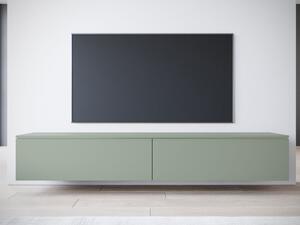 TV stolek Dlone 180, Barva: mlhavě zelená, Osvětlení: bez osvětlení 5903211454554