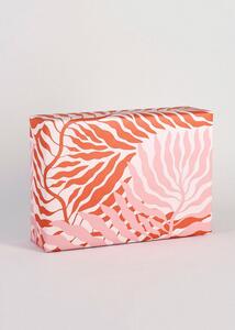 Wrap Dárkový balící papír by Linnéa Andersson oranžový růžový