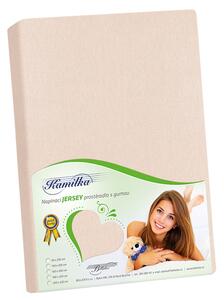 BELLATEX Prostěradlo jersey Růžová 90x200 cm
