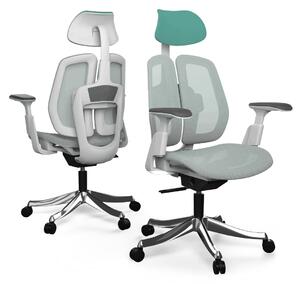 Ergonomická kancelářská židle Liftor Active, světle zelená (síťovina)
