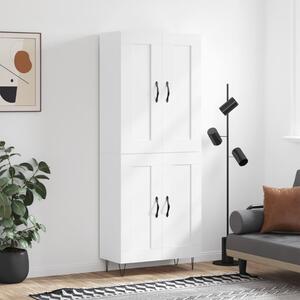 Skříň highboard bílá 69,5 x 34 x 180 cm kompozitní dřevo 3199713