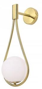 TooLight Nástěnná lampa Ball 40 cm zlatá