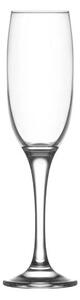 Pohár Fame, LAV, sklenený, na šampanské, 215 ml, 49x230 mm, bal. 6 ks