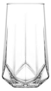 Pohár Valeria, LAV, sklenený, na vodu, 460 ml, 64x140 mm, bal. 6 ks
