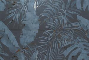 Obklad APE Silk Decor Decor Set (2) Lost Paradise Blue 40x120
