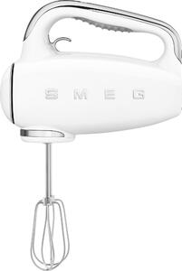 Smeg HMF01WHEU Ruční mixér 50's Style bílý