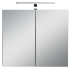 ByLIVING Zrcadlová skříňka Spree s LED (70 cm, bílá) (100337896009)