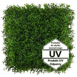 Artificial Green Wall Buxus UV 50x50cm