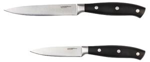 LIVARNO home Kuchyňský nůž / Ocílka s ergonomickou rukojetí (univerzální nůž/nůž na zeleninu) (100376029004)