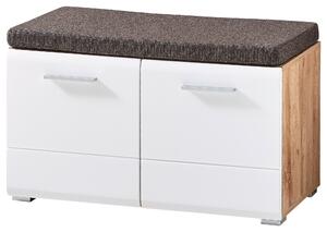 ŠATNÍ LAVICE, 80/48/37 cm Voleo - Šatní skříně