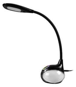 LIVARNO home Stolní LED lampa (černá) (100376305001)