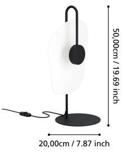 Eglo 390208 - LED Stolní lampa LARDERIA LED/5,4W/230V 3000K
