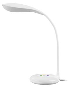 LIVARNO home Stolní LED lampa (bílá) (100376305002)