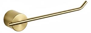 Držák na toaletní papír Tomi 5809 Brush Gold