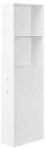 MIDI SKŘÍŇKA, bílá, 40/134.4/18 cm MID.YOU - Koupelnové série, Online Only