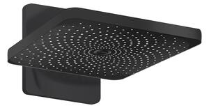 Oltens Vann hlavová sprcha 26x26 cm čtvercový černá mat 37008300
