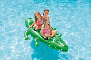 Nafukovací krokodýl 203 cm INTEX