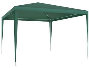 Tectake Pavilon Farah, zasouvací systém, 3x3m - zelená
