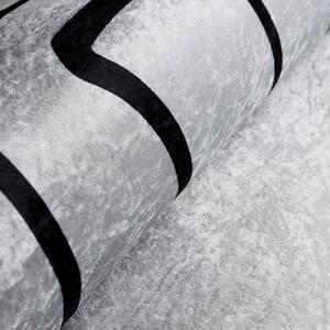 BĚHOUN DO KUCHYNĚ, 80/150 cm, šedá, černá - Koberce do kuchyně, Online Only