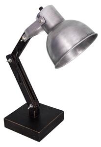 Stolní lampa ve stříbrné barvě (výška 43 cm) – Antic Line