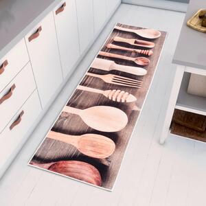 BĚHOUN DO KUCHYNĚ, 67/180 cm, hnědá - Koberce do kuchyně, Online Only