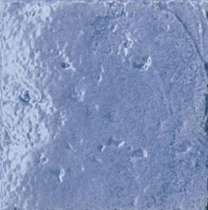 Retro obklad Tonalite Provenzale Bleu Genziana 15x15