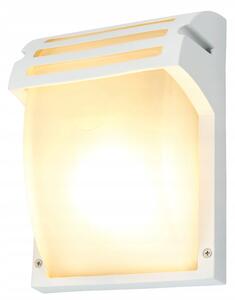 MILIO Fasádní lampa AGAT 1xE27 - bílá