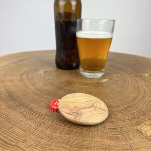 Dřevěný otvírák na pivo Bella, šeřík