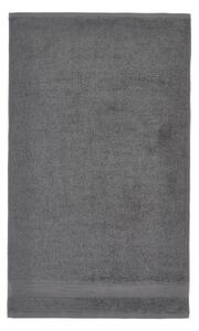 Tmavě šedá froté bavlněná osuška 70x120 cm Anti-Bacterial – Catherine Lansfield