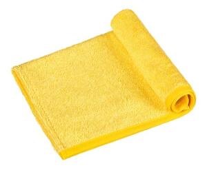 Bellatex Froté ručník žlutá, 30 x 30 cm