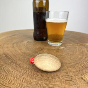 Dřevěný otvírák na pivo Henry, ořech