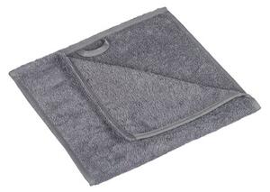 Bellatex Froté ručník šedá, 30 x 50 cm