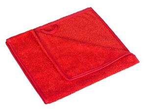 Bellatex Froté ručník červená, 30 x 50 cm