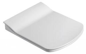 SAPHO - GLANC WC sedátko, SLIM, Soft Close, bílá GC5030