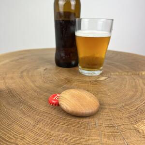 Dřevěný otvírák na pivo Corine, jilm