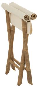 Přírodní bambusová stolička Bamboo Pliable - 40*40*42cm