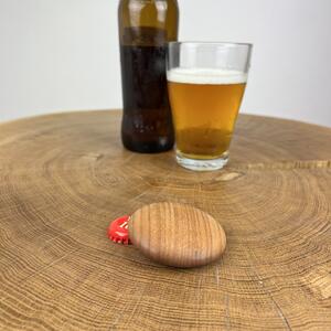 Dřevěný otvírák na pivo Artie, jilm