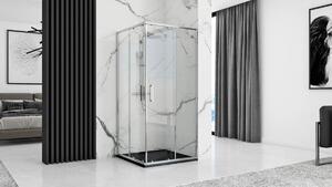 Sprchová vanička Rea GRAND 90x120 cm černá