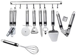 SADA KUCHYŇSKÉHO NÁČINÍ 9dílné Homeware Profession. - Sady kuchyňského náčiní
