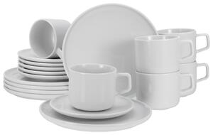 KÁVOVÁ SOUPRAVA, porcelán Creatable - Online Only nádobí, Online Only