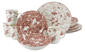 KOMBINOVANÁ SOUPRAVA, 16dílné, pórovina Creatable - Online Only nádobí, Online Only