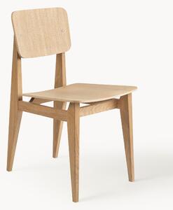Dřevěná židle z dubového dřeva C-Chair