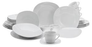 KOMBINOVANÁ SOUPRAVA, 30dílné, porcelán Creatable - Online Only nádobí, Online Only