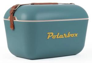 Chladící box POLARBOX 12 l petrolejový s popruhem classic