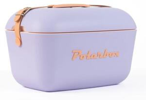 Chladící box POLARBOX 20 l světle fialový s popruhem classic PLB20/M/NPOP