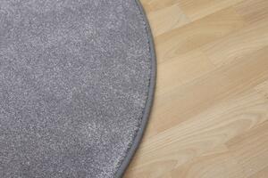 Vopi koberce Kusový koberec Apollo Soft šedý kruh - 300x300 (průměr) kruh cm