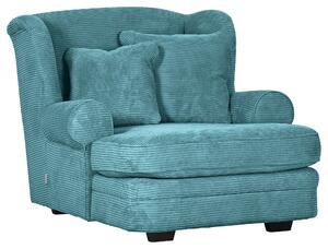 XXL KŘESLO, textil, petrolej Ambia Home - Křesla klasická